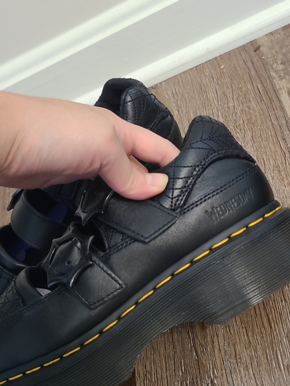 Dr Martens Buzz Mary Jane Wednesday - Picture 6 of 9